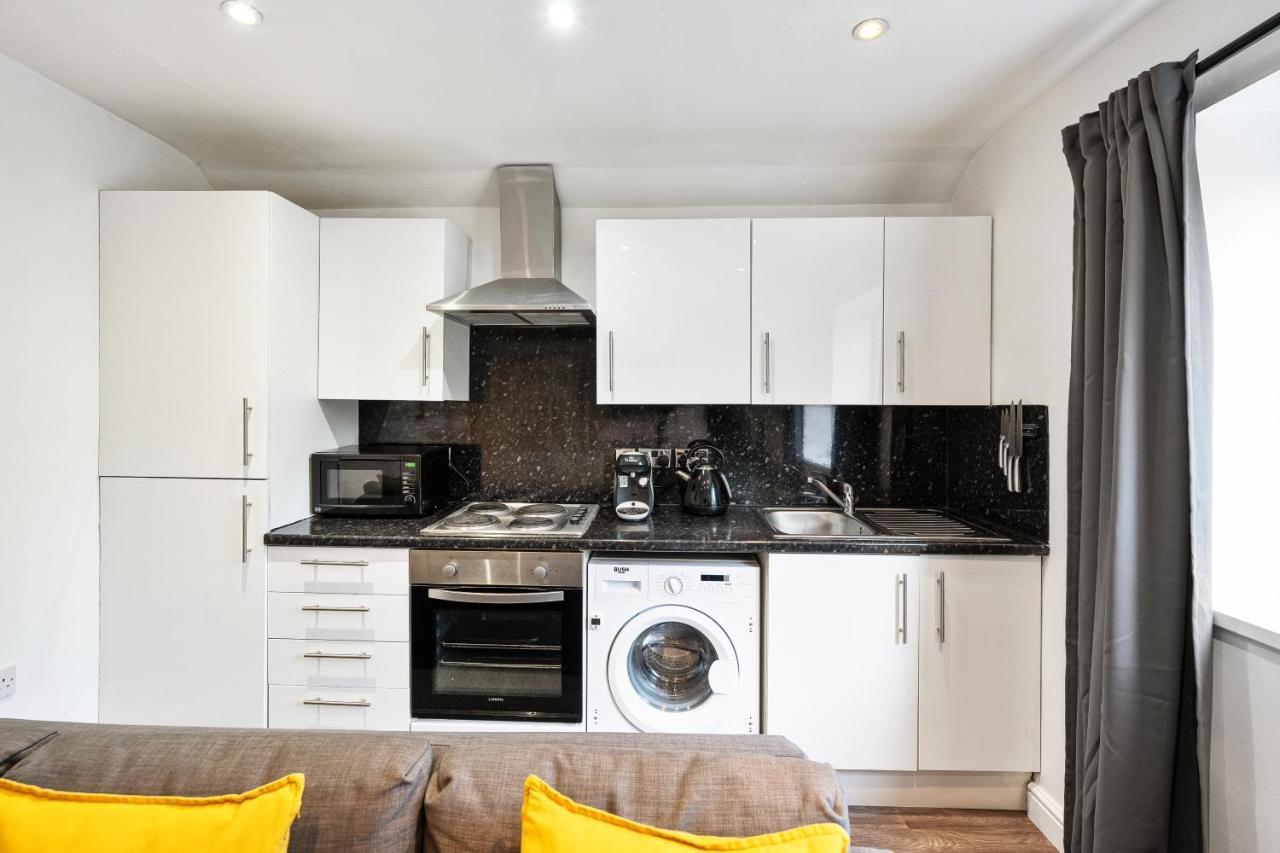 קארדיף Apartment Nr City Centre & Park For Up To 6 מראה חיצוני תמונה